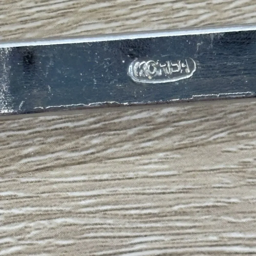 Spice Of Life Meat Serving Fork Ekco Mushrooms Vegetables Corning USA Vintage